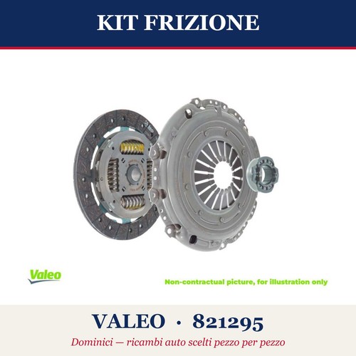 Kit frizione valeo 821295 - kit,