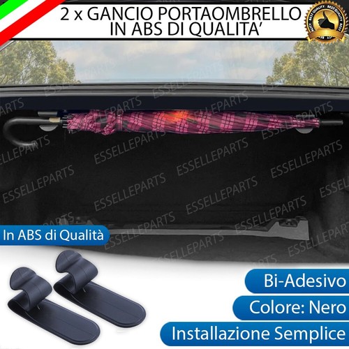Coppia gancio portaombrello - gancio,