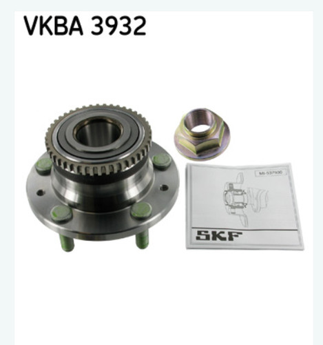 Kit cuscinetto ruota - mazda, 323