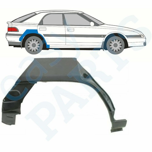 Mazda 323f 1989 1994 tôle - 323f, 1989-1994