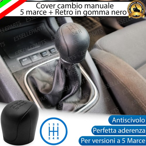 Cover pomello cambio - pomello, manuale