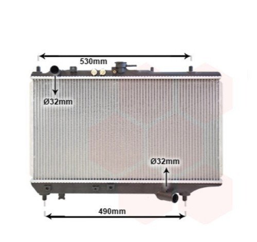 Ava mza2071 radiatore acqua - mza2071,