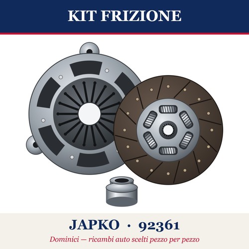 Kit frizione japko 92361 mazda - kit,