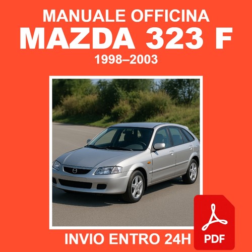 Manuale officina mazda 323 - officina,