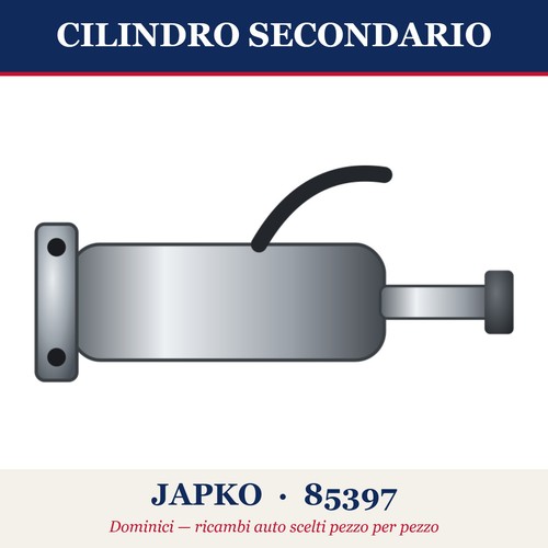 Cilindro secondario japko - secondario,