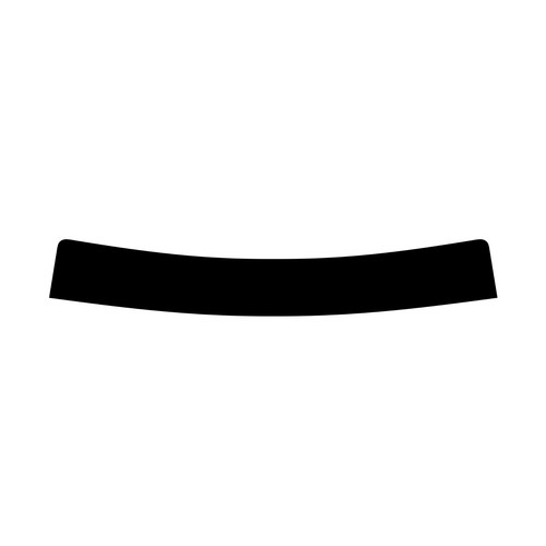 Fascia parasole parabrezza - fascia,