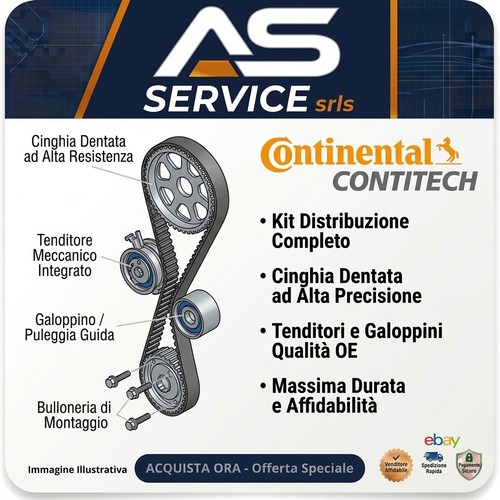 Kit cinghie dentate - kit,