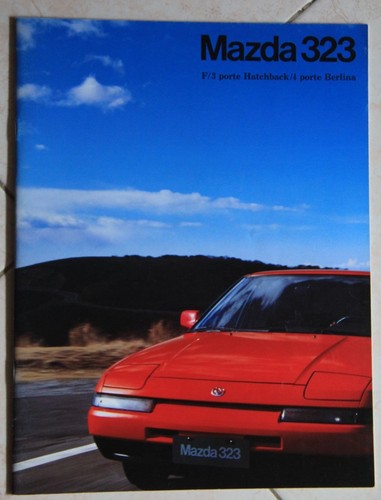 Mazda 323 porte hatchback - f/3,