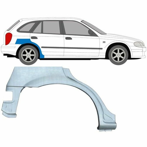 Mazda 323f 1998 2003 - 323f, 1998-2003
