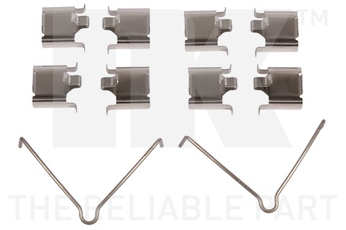 Kit accessori pastiglia freno - pastiglia,