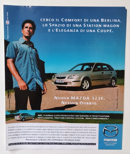 Pubblicita nuova mazda - nuova,