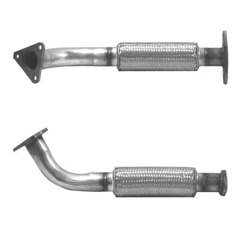 Tubo gas scarico per mazda - scarico,