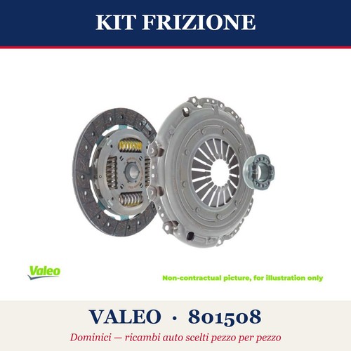 Kit frizione valeo 801508 - frizione,